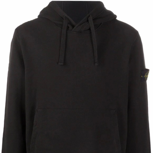 Stone Island Hoodie - Black - Picture 1 of 3